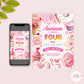Sweet Treat Bright Invite