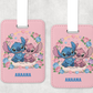 Stitch Premium Luggage Tag (Pack of 1)