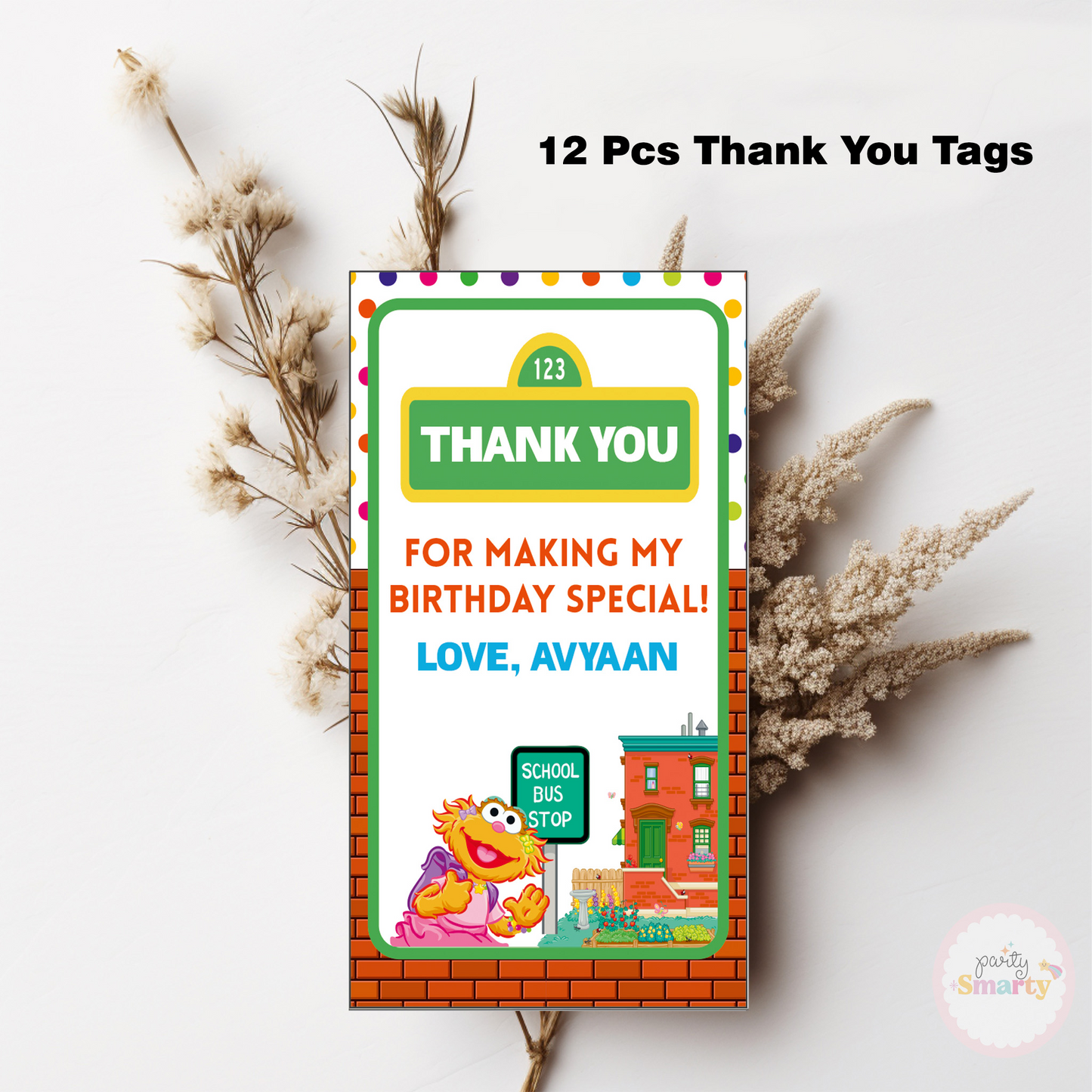 Sesame Street Smarty Saver 90 Piece Combo