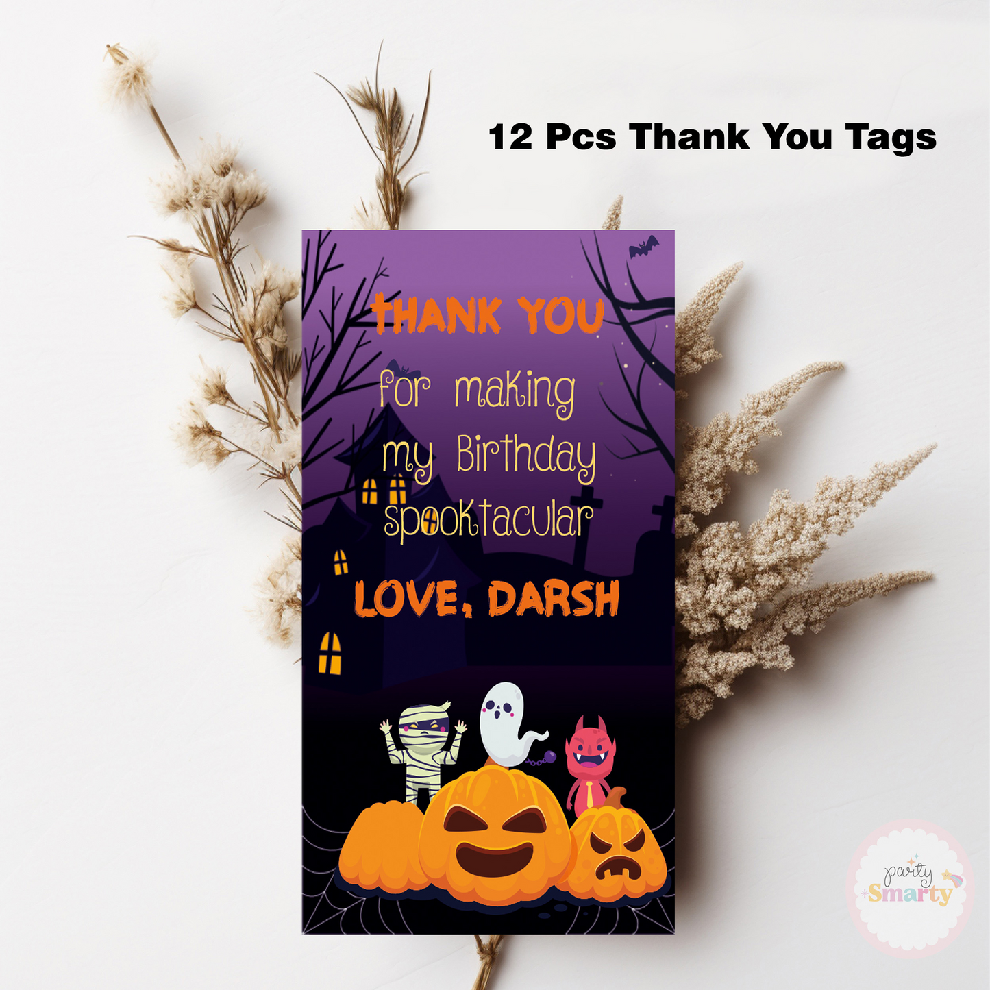 Halloween Birthday Smarty Saver 90 Piece Combo