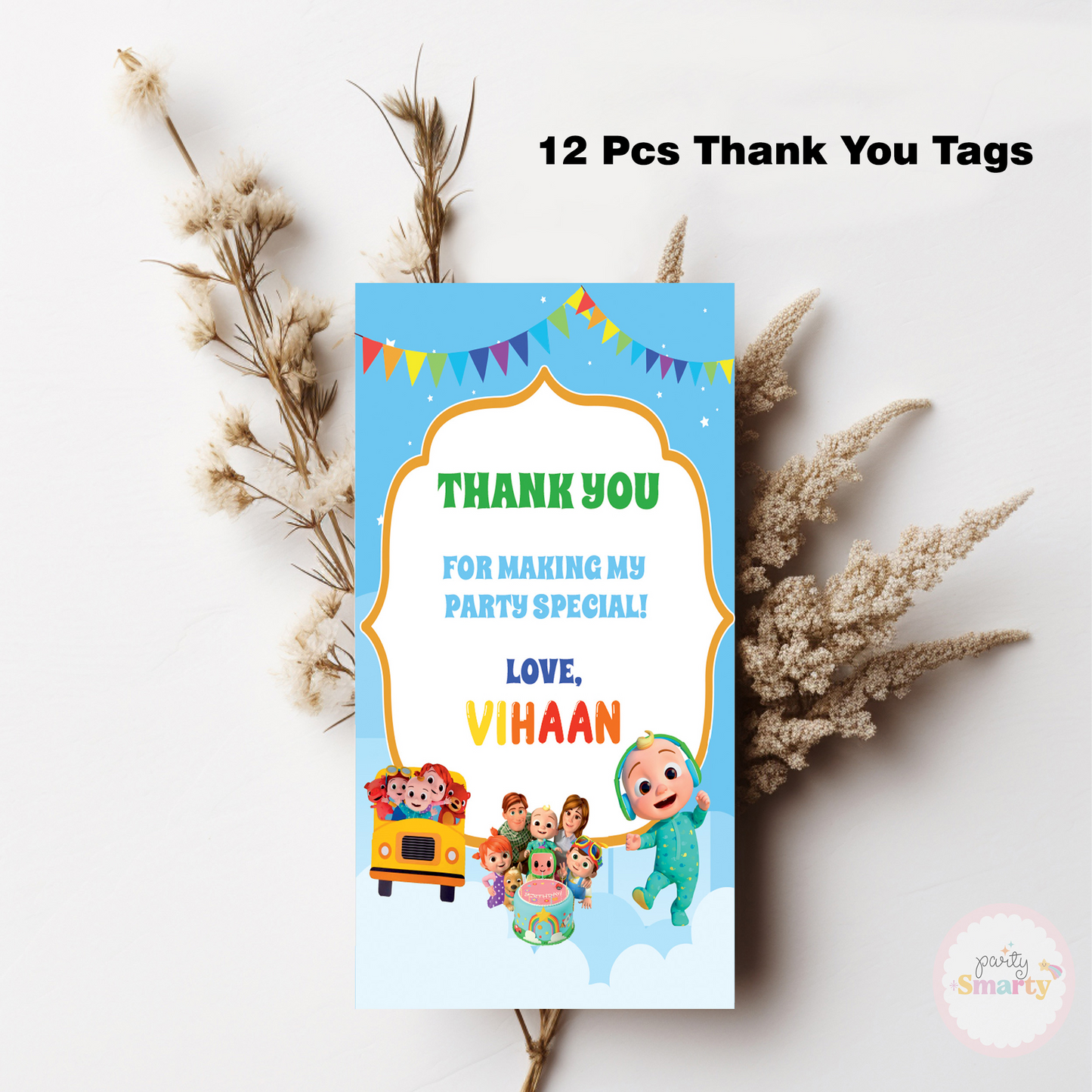 Cocomelon Smarty Saver 90 Piece Combo