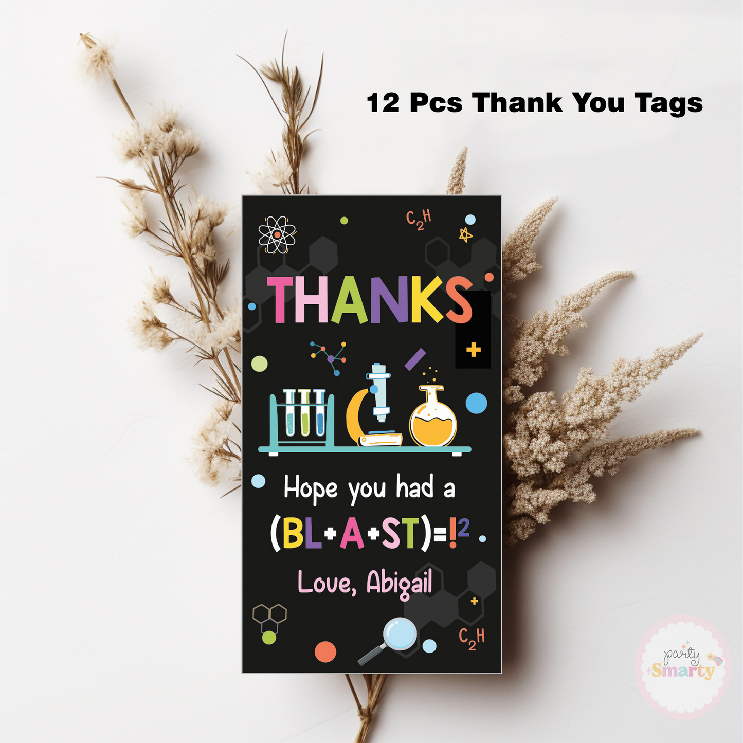 Mad Scientist Girl Smarty Saver 90 Piece Combo