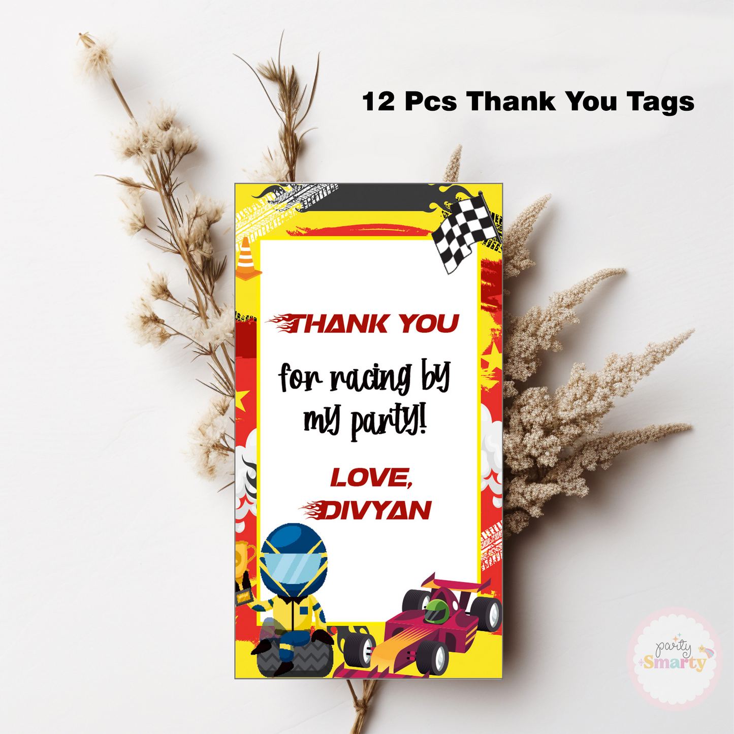 Race Car Smarty Saver 90 Piece Combo