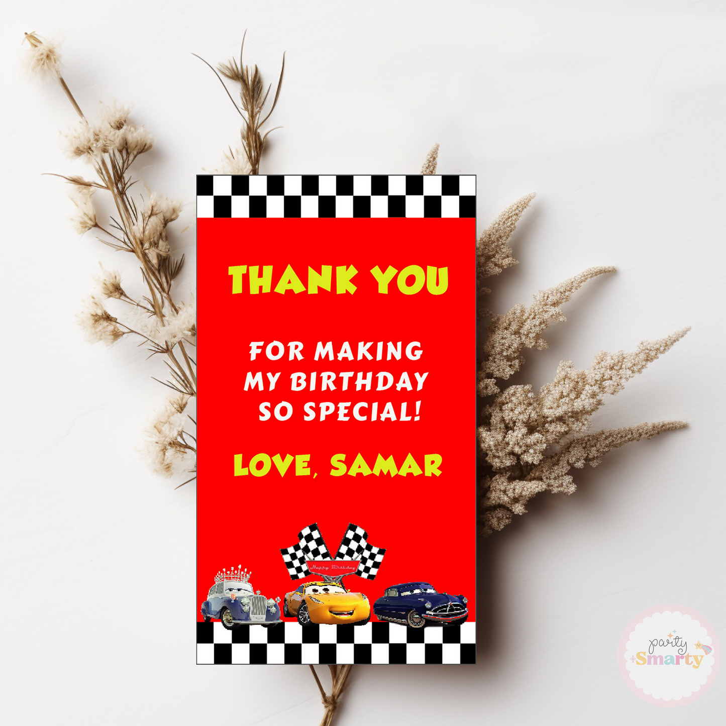 Disney Car Smarty Saver 90 Piece Combo