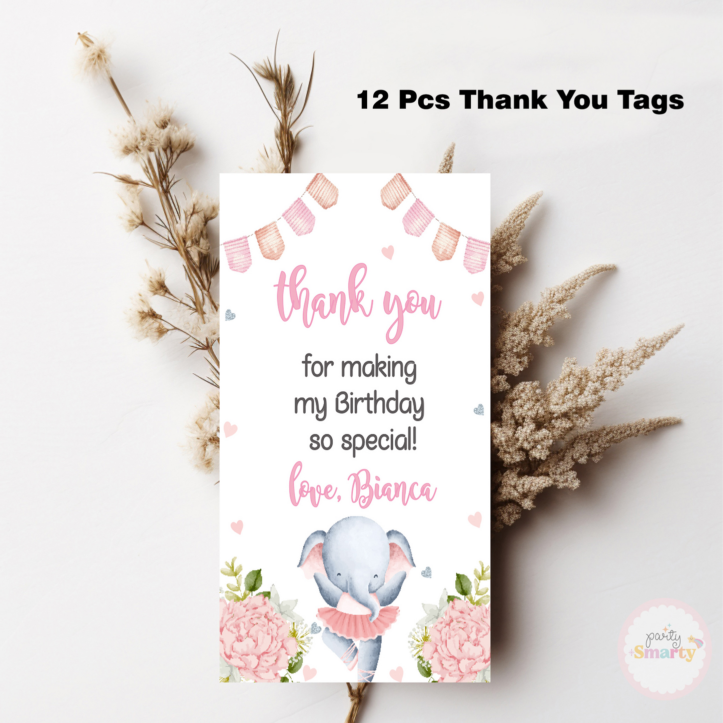 Elephant Pink Smarty Saver 90 Piece Combo