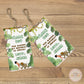 The Jungle Book Thank You Tags - Set of 22
