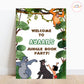 The Jungle Book Welcome Board