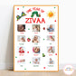 The Hungry Caterpillar 12 Month Photo Banner