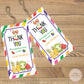 Tooty Fruity Thank You Tags - Set of 22