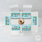 Transport Table Mats - Set of 6