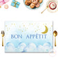 Twinkle Star Blue Table Mat