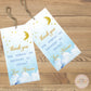 Twinkle Star Blue Thank You Tags - Set of 22