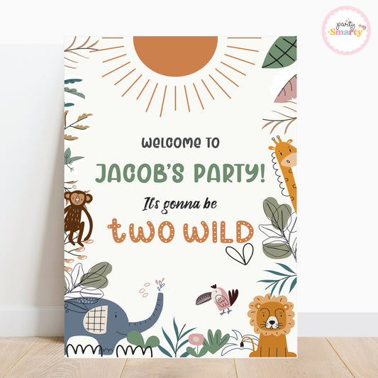 Two Wild Welcome Board