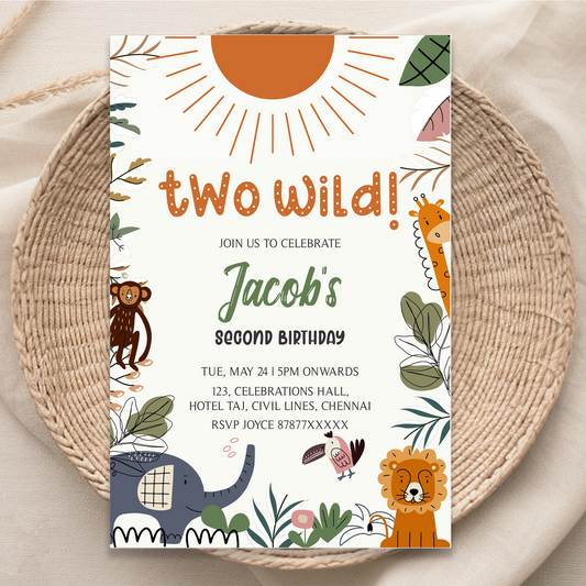Two Wild Invite