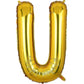 U Letters Balloons