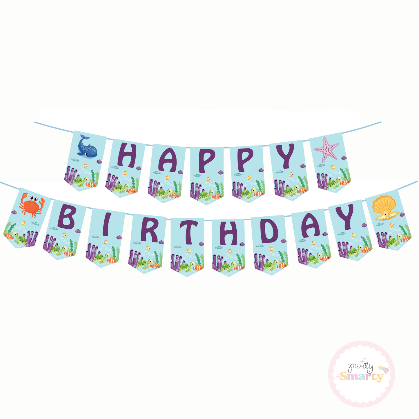 Under the sea Bunting