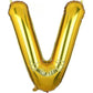 V Letters Balloons