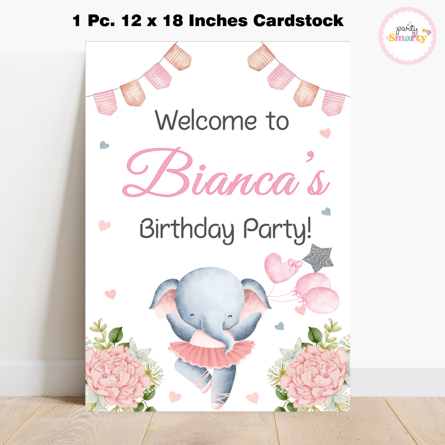 Elephant Pink Smarty Saver 90 Piece Combo