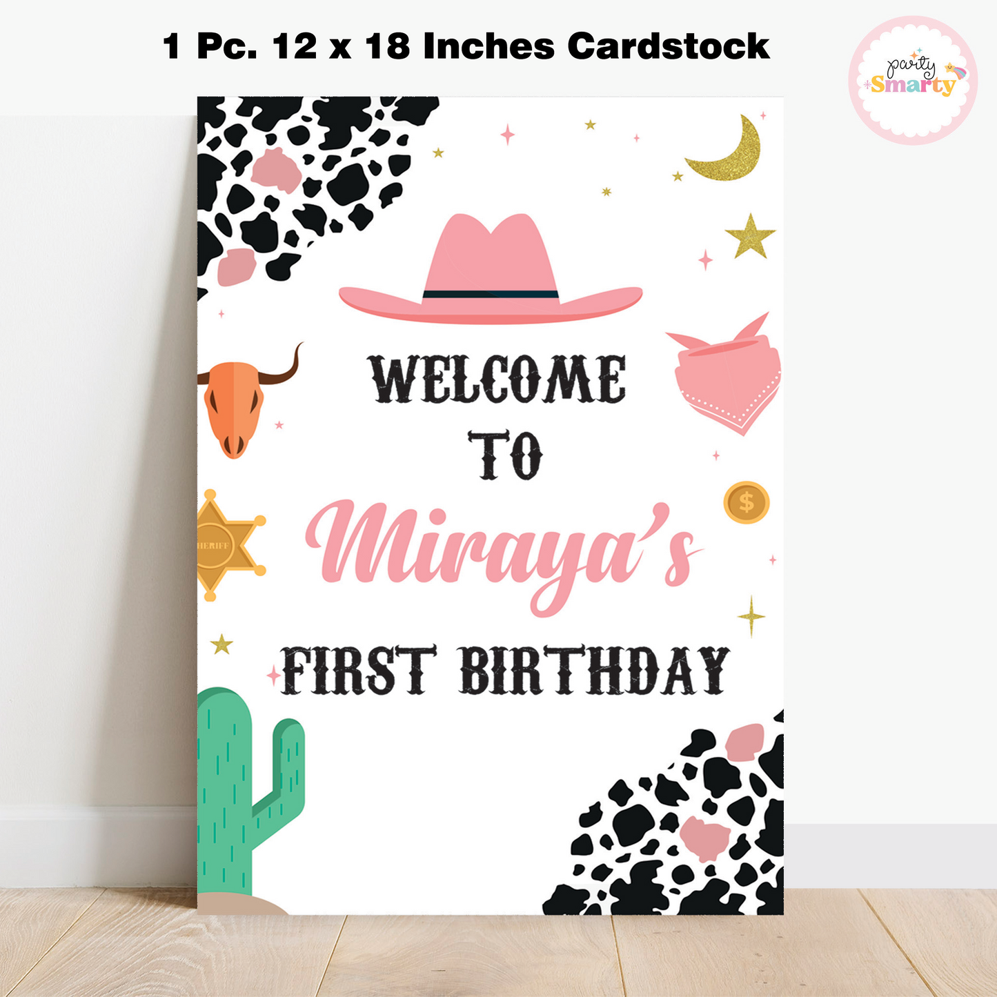 Cowgirl Smarty Saver 90 Piece Combo