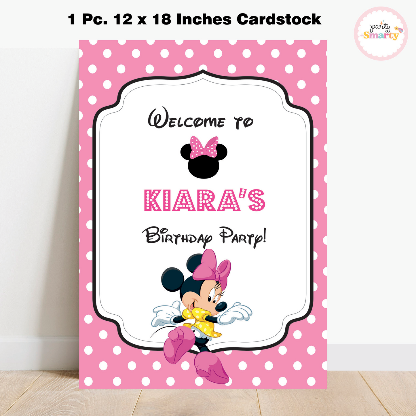 Minnie Mouse Smarty Saver 90 Piece Combo