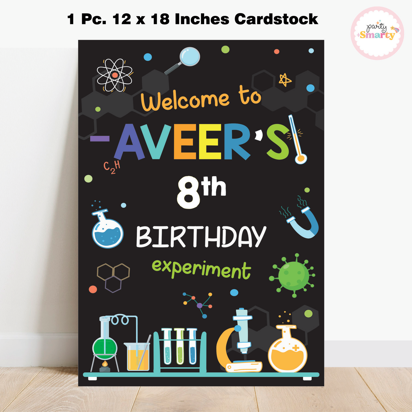 Mad Scientist Boy Smarty Saver 90 Piece Combo