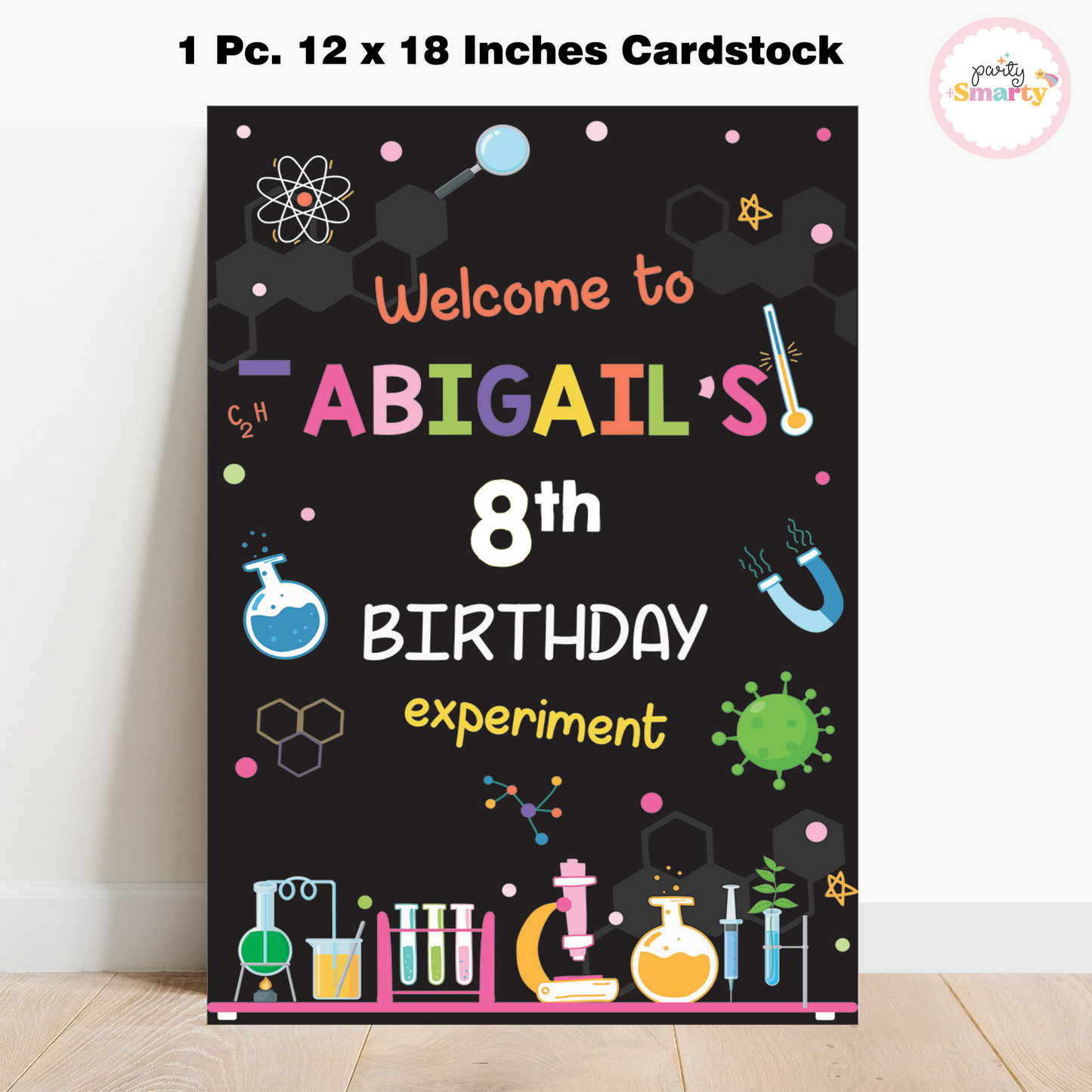 Mad Scientist Girl Smarty Saver 90 Piece Combo