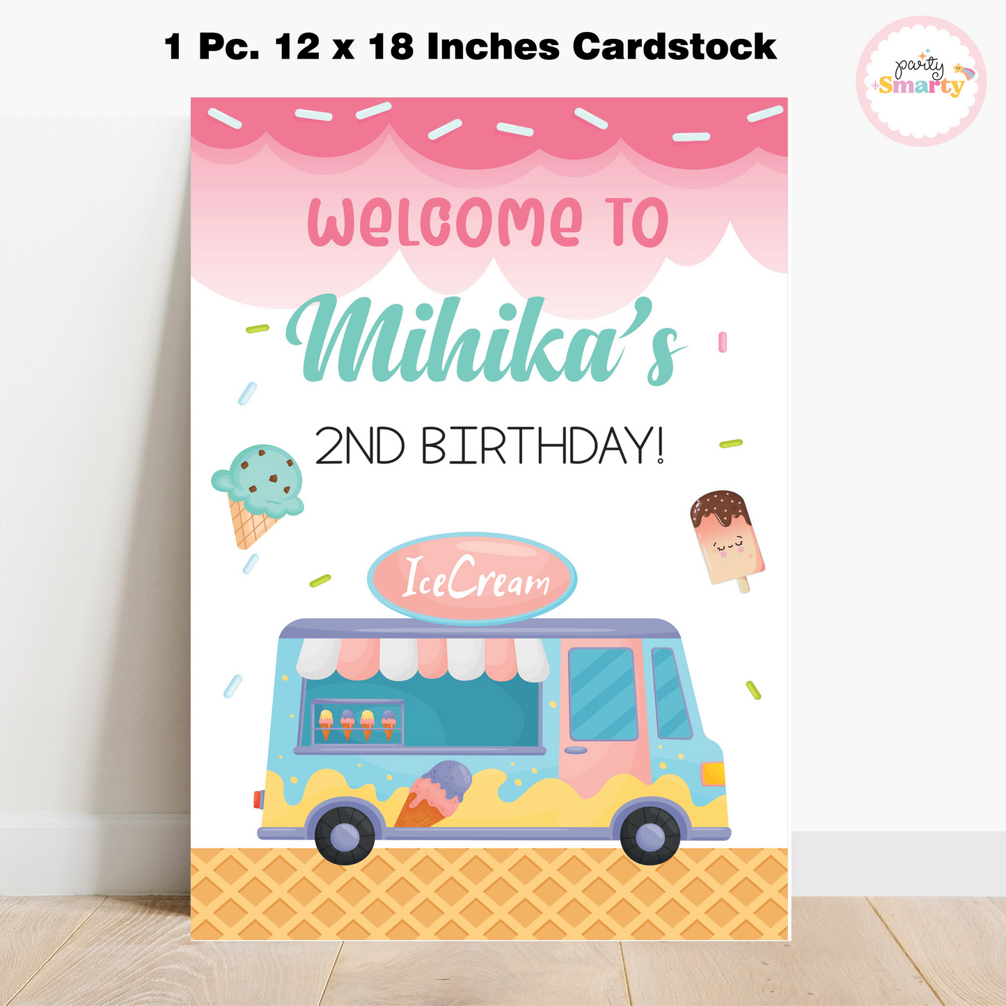 Icecream Smarty Saver 90 Piece Combo