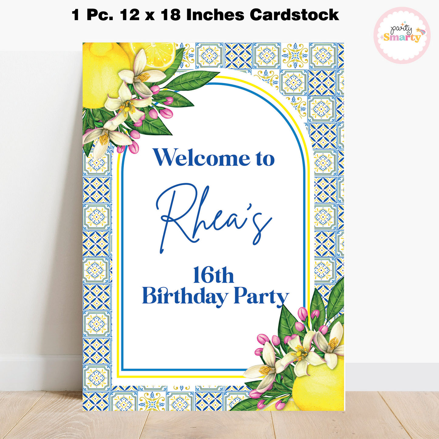 Positano Lemon Smarty Saver 90 Piece Combo