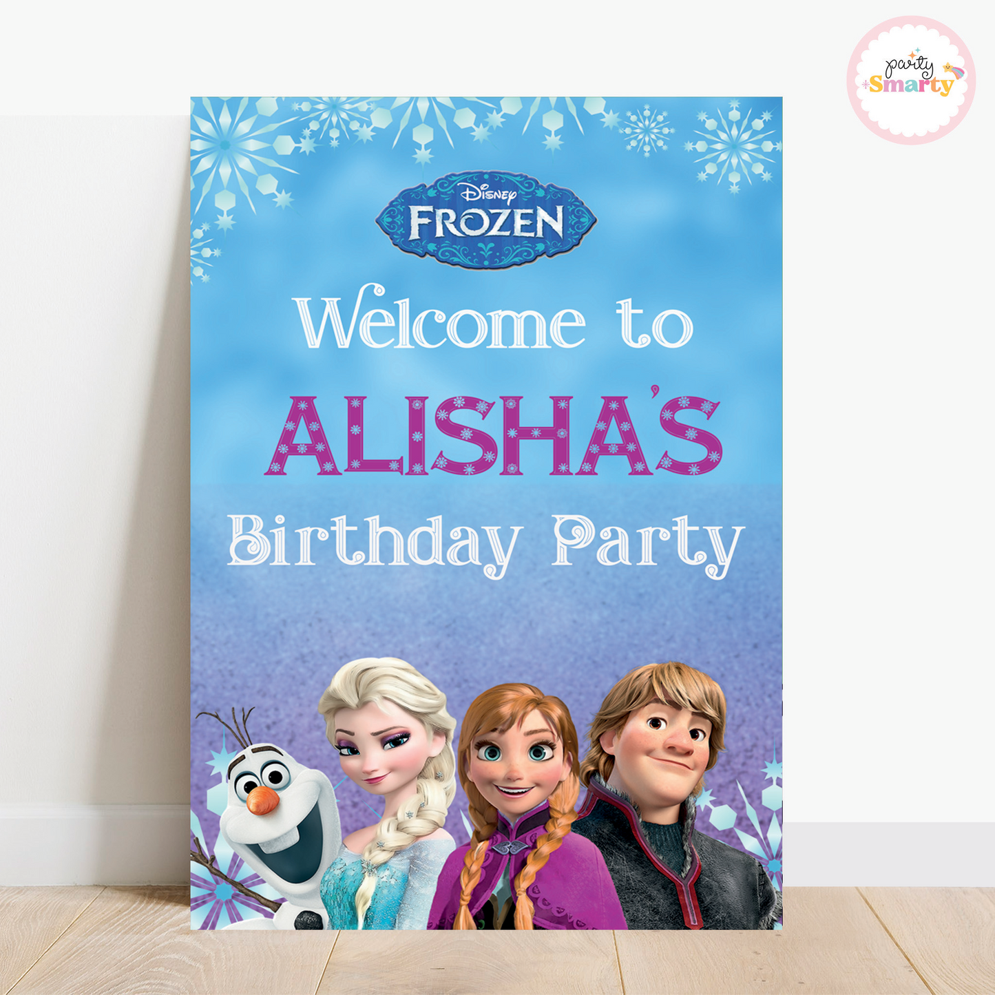 Frozen Smarty Saver 90 Piece Combo