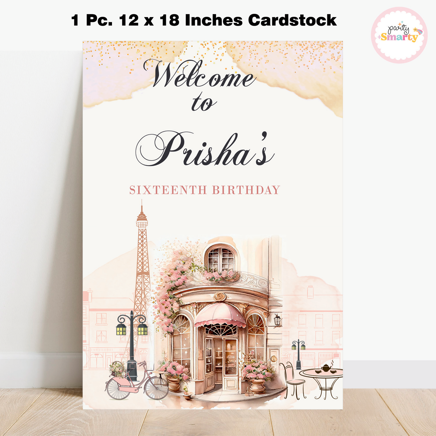 Paris Smarty Saver 90 Piece Combo