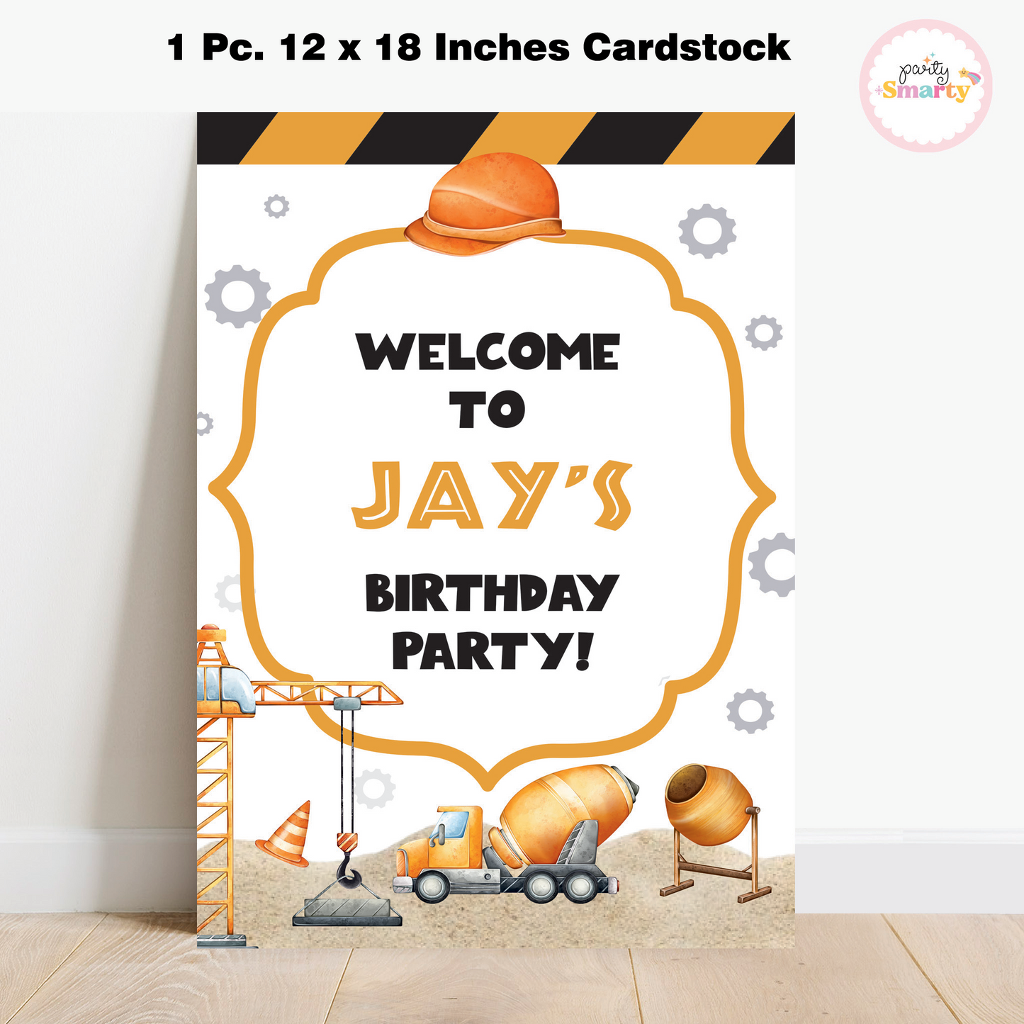 Construction Smarty Saver 90 Piece Combo