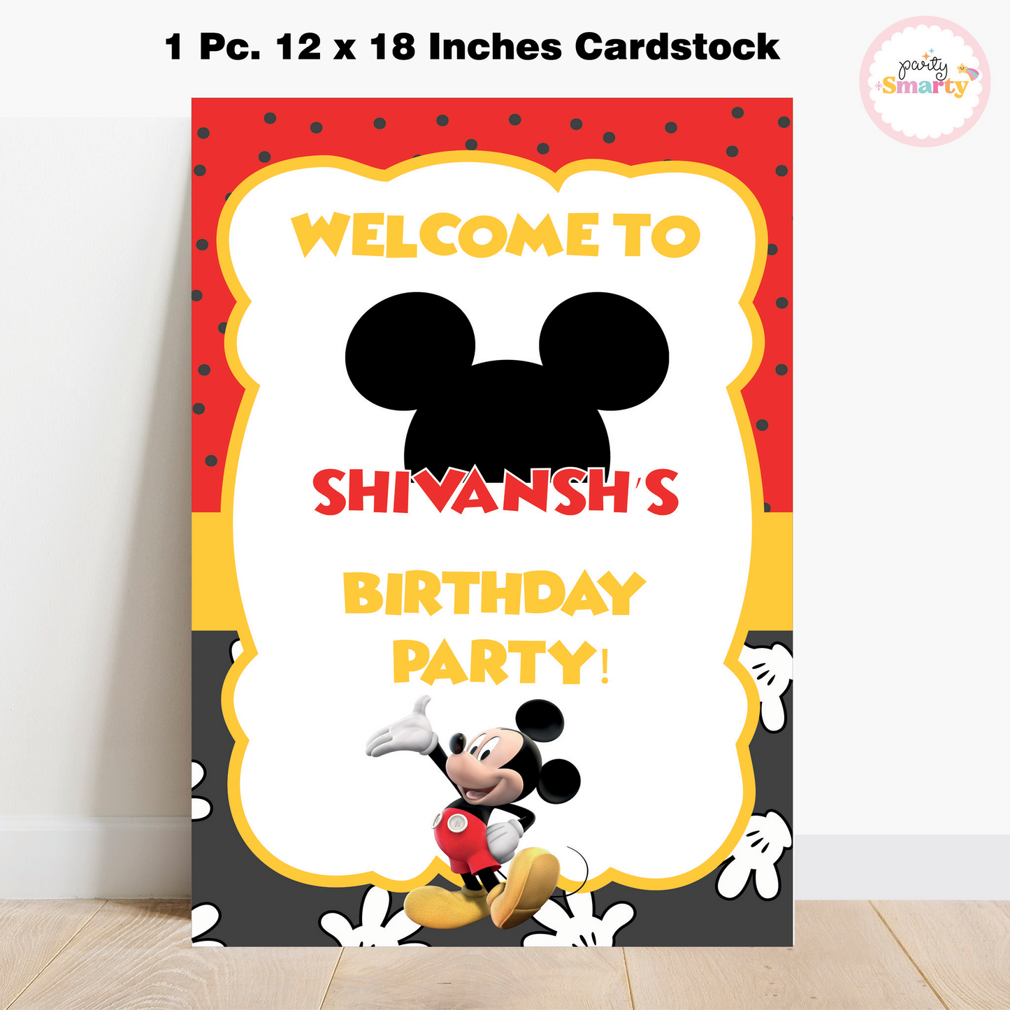 Mickey Mouse Smarty Saver 90 Piece Combo