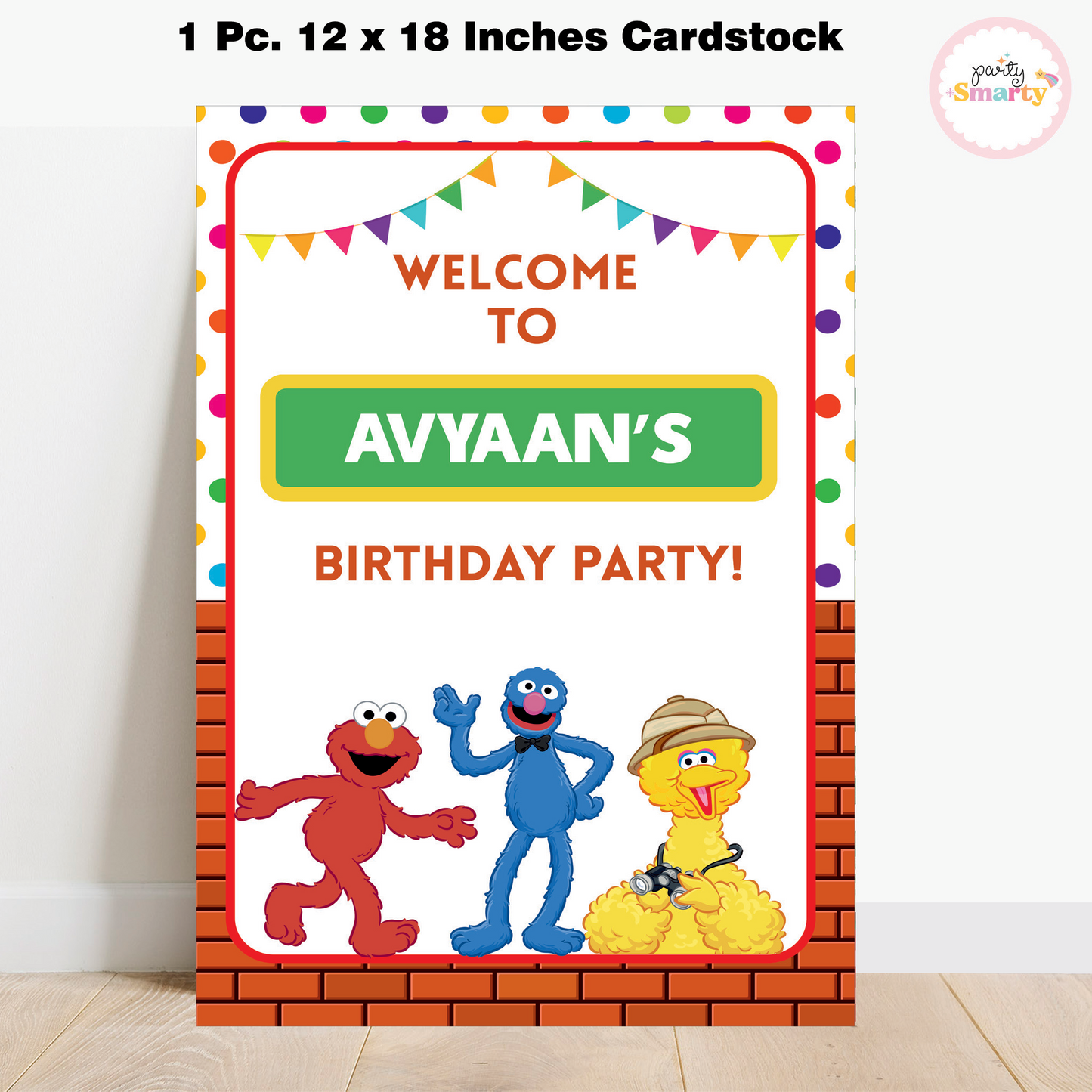 Sesame Street Smarty Saver 90 Piece Combo