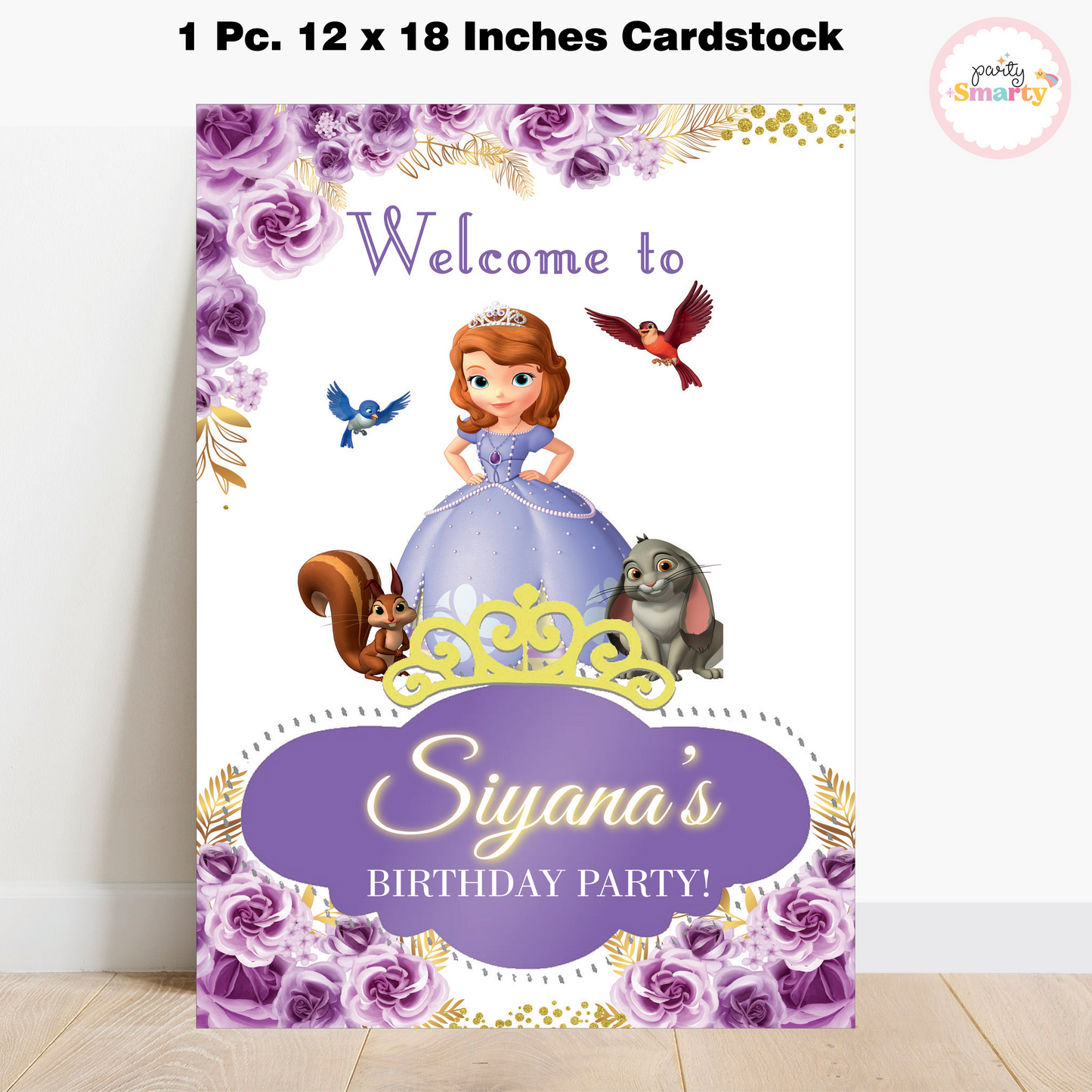 Sofia The First Smarty Saver 90 Piece Combo