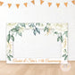 White Floral Anniversary Photobooth