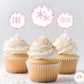 Winter Wonderland Cupcake Topper