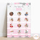 Winter Wonderland 12 Month Photo Banner