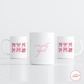 Pink Coquette Bow Mug