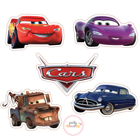 Disney Car Cutouts