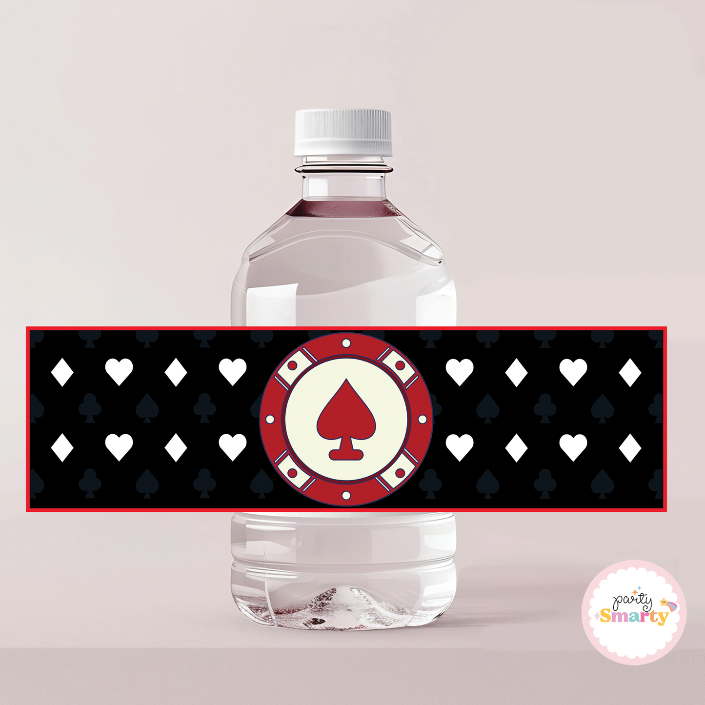 Diwali Cards Party Bottle Labels - Set of 10