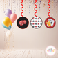 Casino Party Danglers - Set of 6