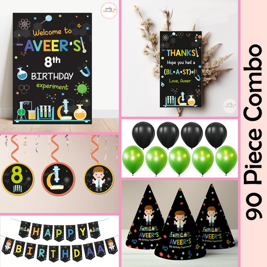 Mad Scientist Boy Smarty Saver 90 Piece Combo