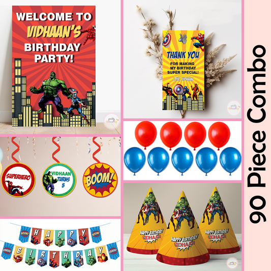 Avengers Smarty Saver 90 Piece Combo