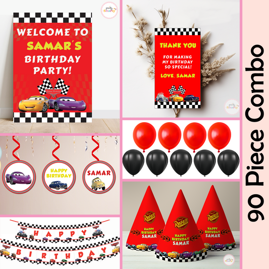 Disney Car Smarty Saver 90 Piece Combo