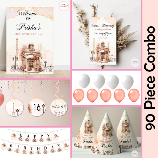 Paris Smarty Saver 90 Piece Combo