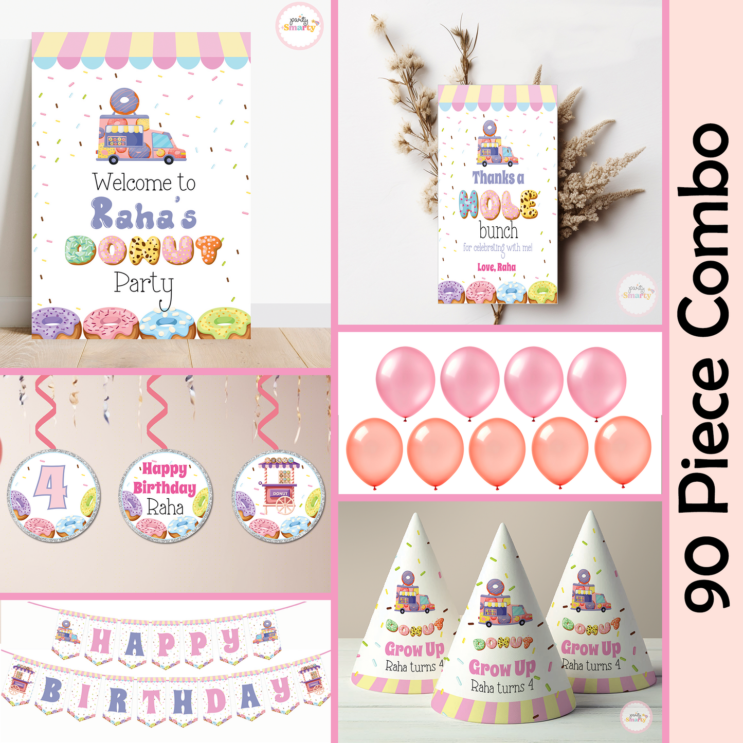 Donut Give Up Smarty Saver 90 Piece Combo