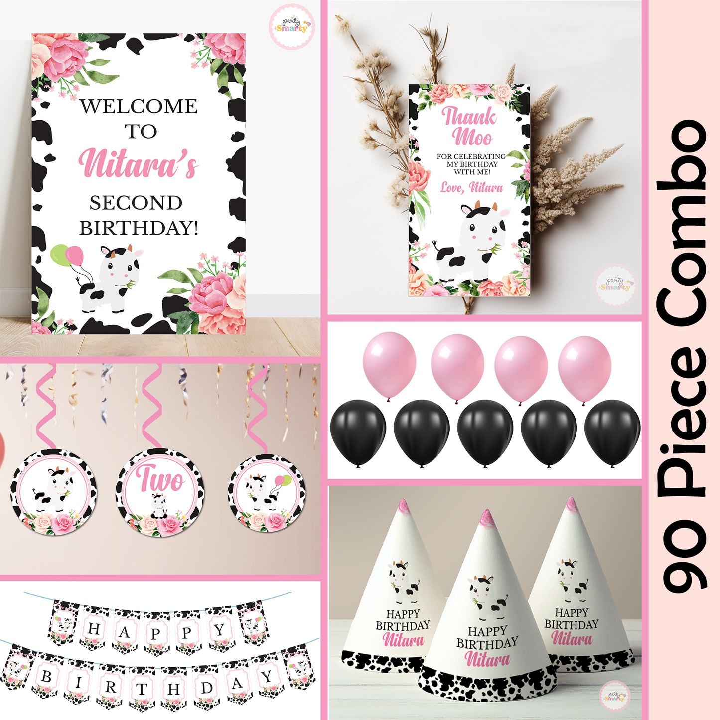 Moo Smarty Saver 90 Piece Combo