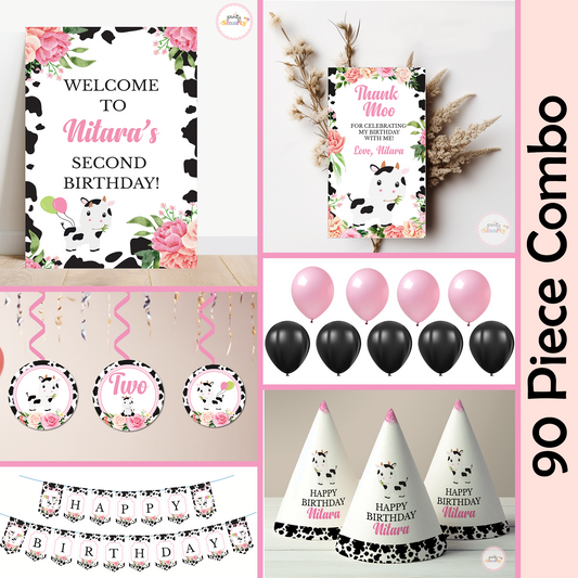 Moo Smarty Saver 90 Piece Combo