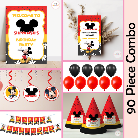 Mickey Mouse Smarty Saver 90 Piece Combo