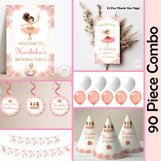 Ballerina Smarty Saver 90 Piece Combo